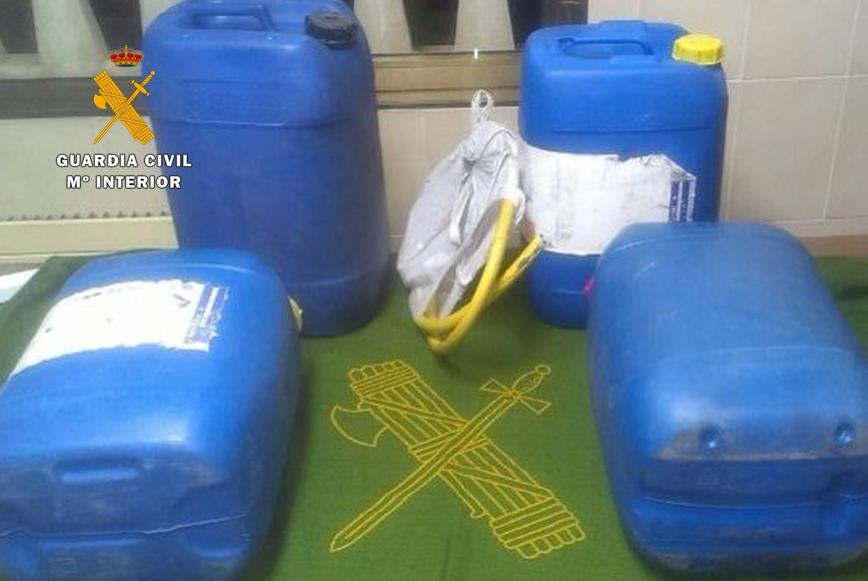 Imputado por sustraer gasóleo del depósito de un camión